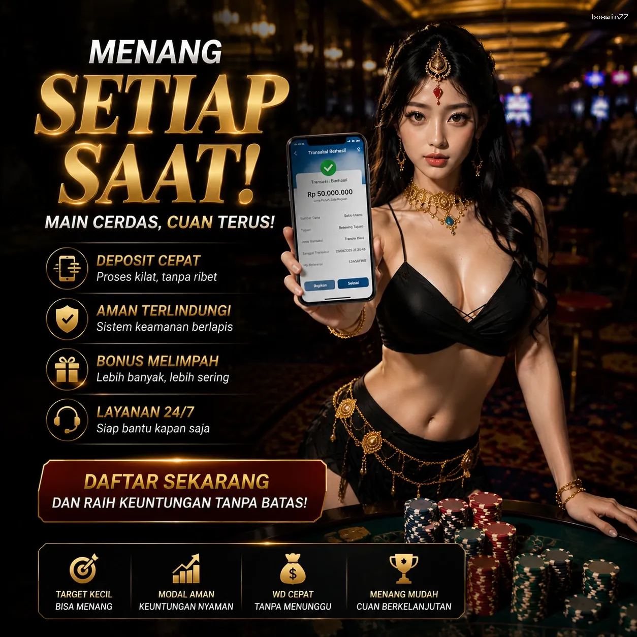 Pemula di boswin77 Temukan Game Terbaik untuk Dilihat