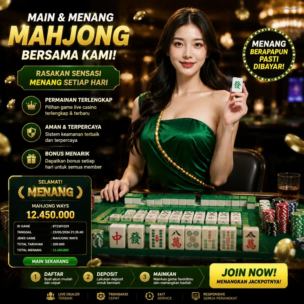 Bagaimana boswin77 Mengubah Cara Kita Bermain Game Online