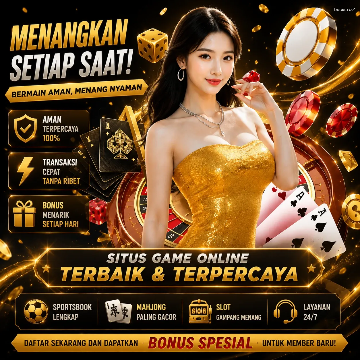 Inovasi dan Fitur Menarik di boswin77