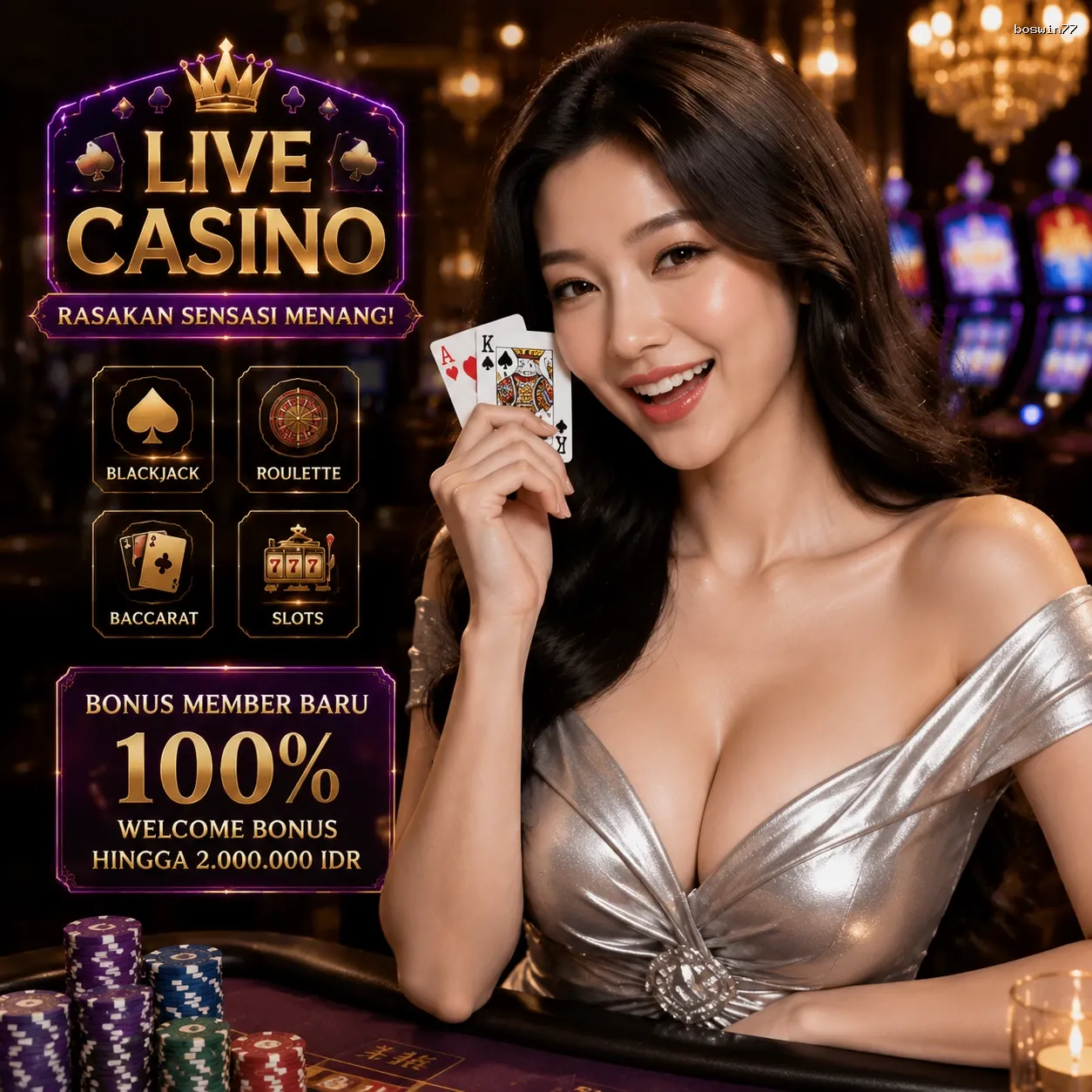 Beragam Jenis Game Seru yang Tersedia di boswin77
